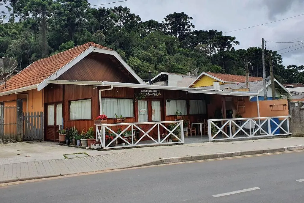 Kitnet Perto Da Rodoviaria Campos Do Jordao Apartment
