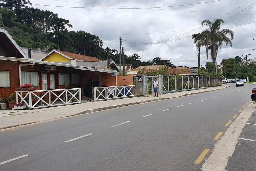 شقة Kitnet Perto Da Rodoviaria Campos do Jordão البرازيل