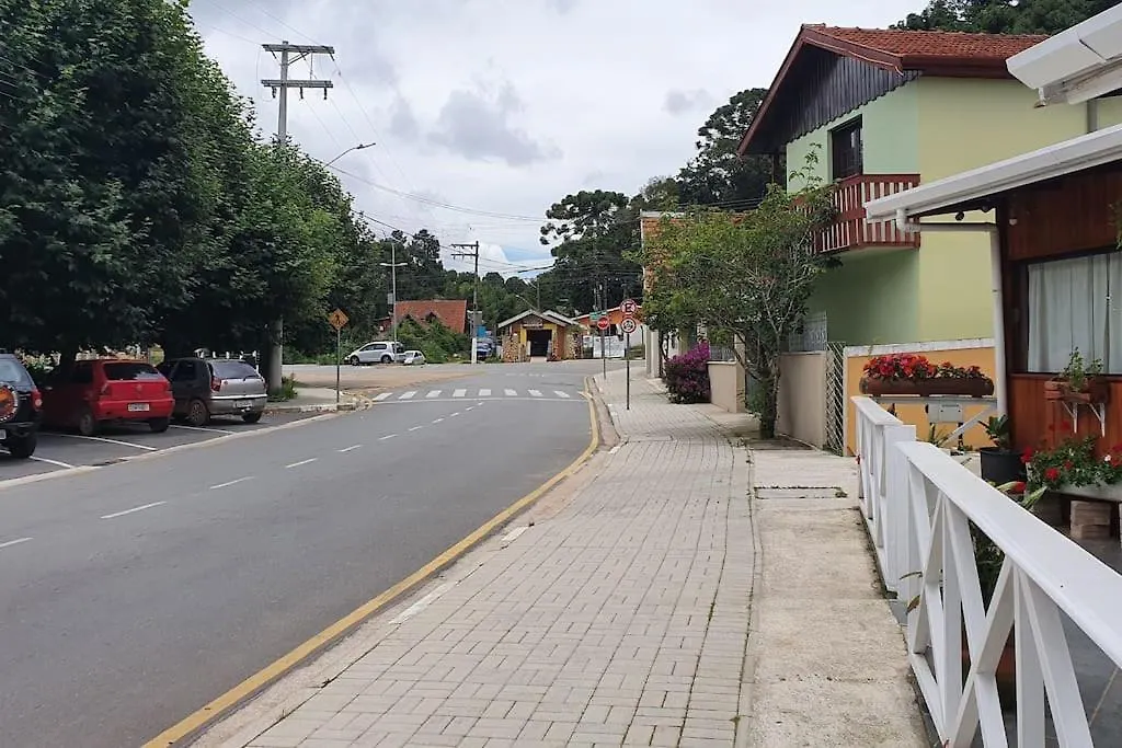شقة Kitnet Perto Da Rodoviaria Campos do Jordão البرازيل
